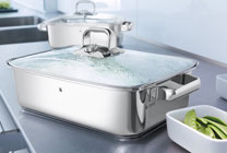 Dampfgaren mit der kleinsten Profiküche der Welt