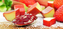 Erdbeeren & Rhabarber � 30 Ideen und Rezepte