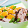 H&auml;hnchen mit Obst oder Gem&uuml;se � frisch und fruchtig