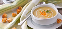 K�sesuppe, K�seso�e & Co � Verfeinern mit K�se