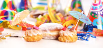 Karneval: S��es Geb�ck, Partyrezepte & Co