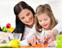 Kochen mit Kindern: schnibbeln, r�hren, Spa� haben