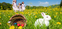 Ostern � Fr�hlingsfest mit frischen K�stlichkeiten