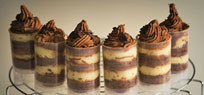 Push-Up Pops & Brownies - Cheesecake-Geb�ck