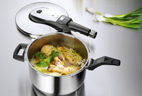 Schnellkochen: Die schnelle Art gesund zu kochen