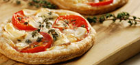 Quiche, Salat & Co: Snacks mit Ziegenfrischk�se