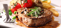 Steaks richtig braten: So wird das Steak medium