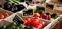 Der Wochenmarkt: regional & frisch einkaufen