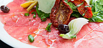 Carpaccio � ein Hauch, der auf der Zunge zergeht