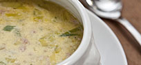 Hackfleisch-Lauch-Suppe: Beliebter Klassiker