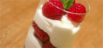 Einfaches & leckeres Himbeer-Trifle