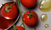 Spaghetti  mit asiatischer Tomatensauce