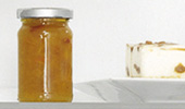 K�rbisse und Marmelade
