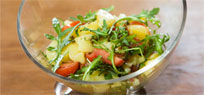 Mediterraner Kartoffelsalat: lecker leicht