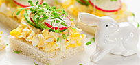 Ostermen�: Rezepte mit fr�hlingsfrischen Zutaten