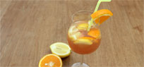 Rosa Sangria: Fruchtig sommerlich