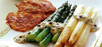 Spargel mit R�sti und Remoulade