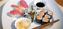 Sushi-Variationen: Drei verschiedene Rezepte