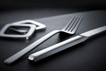 Tischkollektion Stratic von Porsche Design