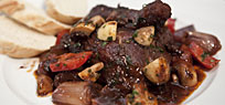 Coq au vin: Franz�sischer Klassiker