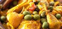 Die marokkanische K�che - m�rchenhafte Rezepte