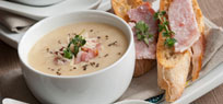 Kartoffelsuppe: Rezepte von edel bis deftig