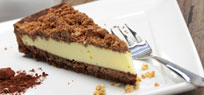Russischer Zupfkuchen: K�se- & Schokokuchen
