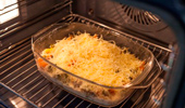 Al Forno Dampfgaren: Lasagne mit Stern
