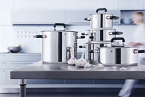 Kochen mit Cool+ Technology