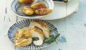 H�hnchenfilet mit Minz-Ziegenk�se
