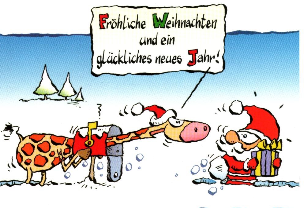 Cartoons zum Thema Weihnachten | Witziges Forum | Chefkoch.de