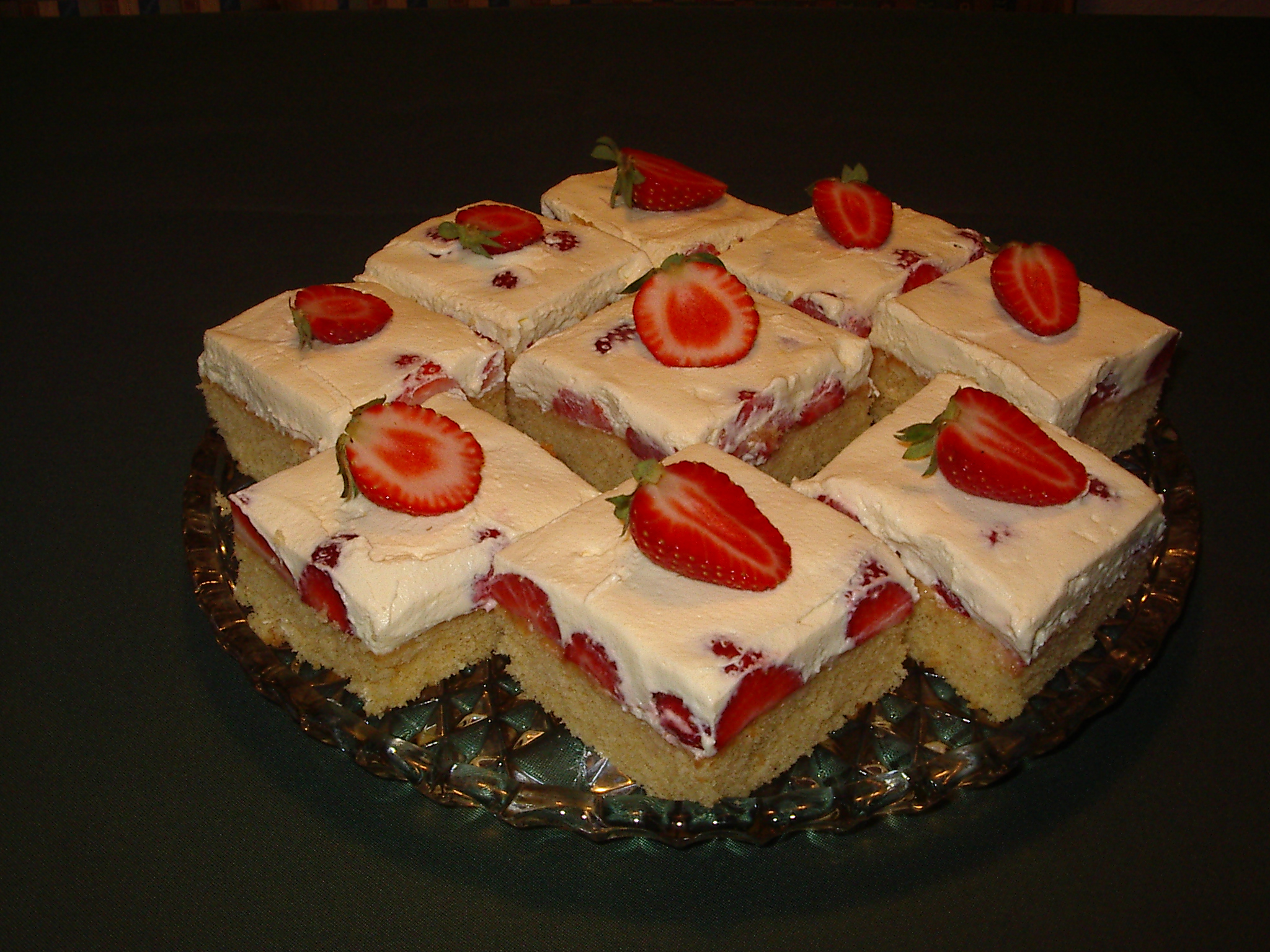 Erdbeer Mohrenkopf Torte — Rezepte Suchen