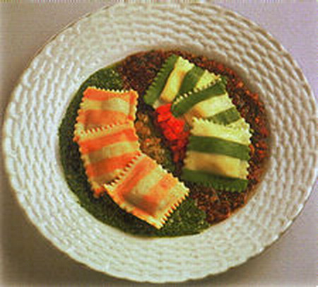 Bunte Tortellini Ravioli Hilfe 3984556870