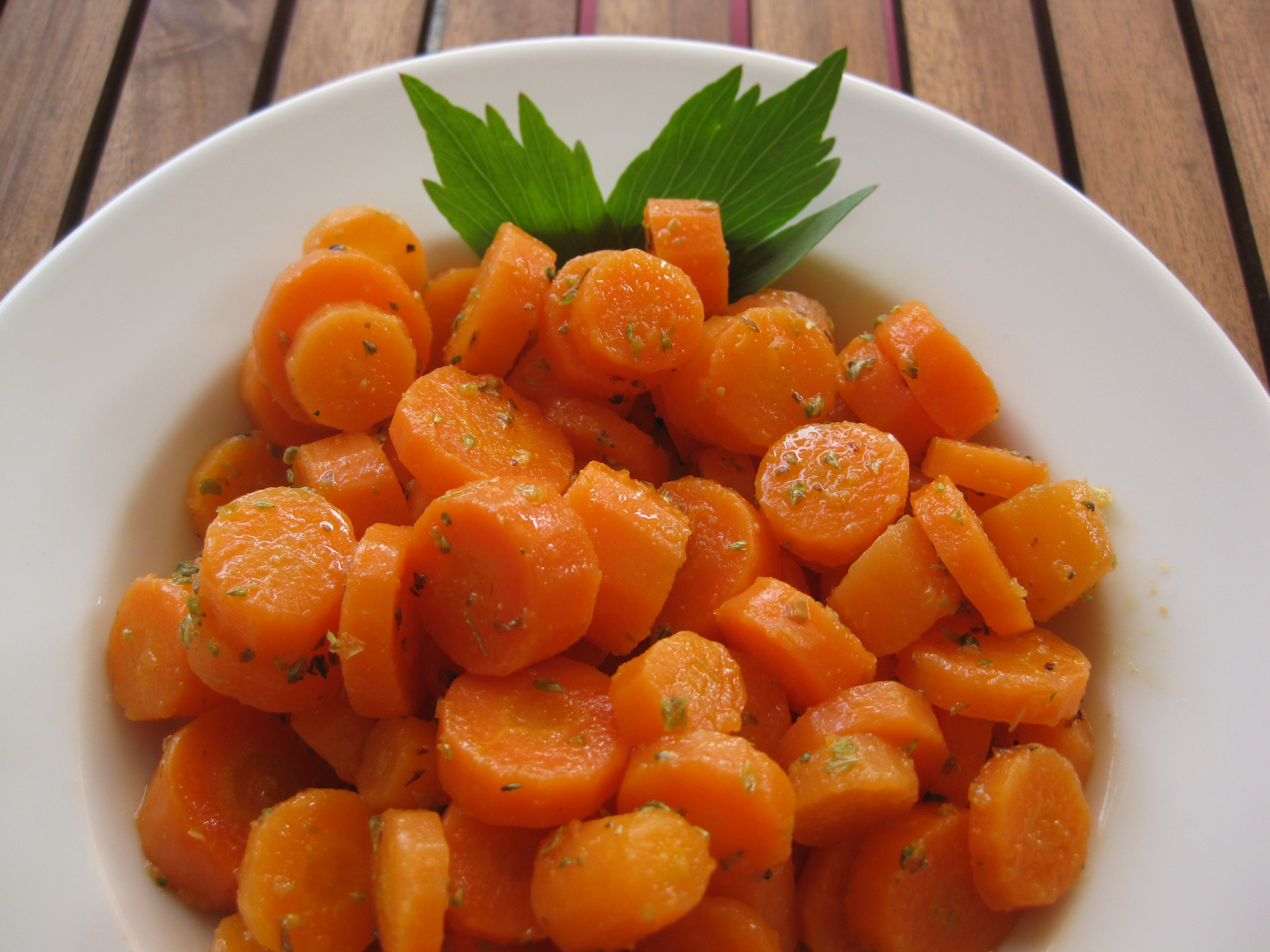 Gedünstete Karotten — Rezepte Suchen