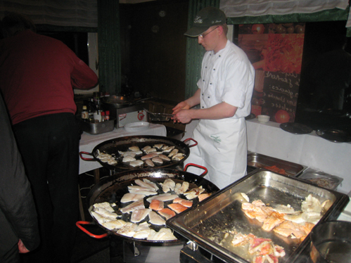 Tolles Fischessen D�mmer 347984641