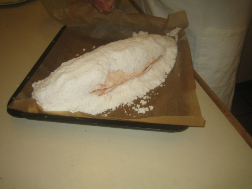 Erdbeer Grouper Salzkruste explodiert kennt Grund 3967234153