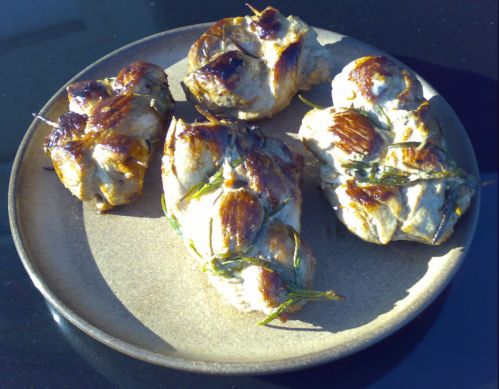 Rezept unseren quot Mozartzopf quot geflochtenes Schweinefilet feiner Rahmsauce Schwammerl Bilderserie 1541336982