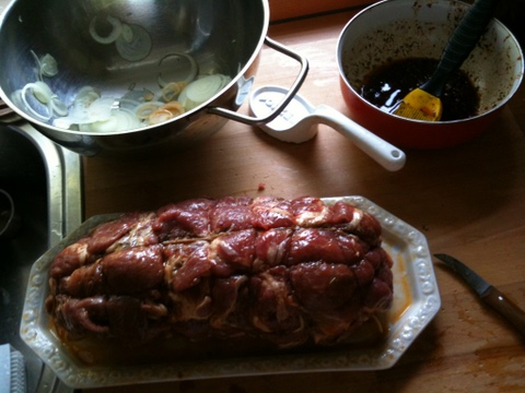 Gyrosschichtbraten alla Italiamann Leute 10 322592528