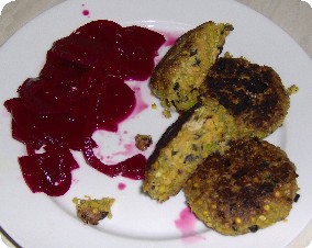 Buchweizen M�hren Tahin Bratlinge Glutenfrei Eifrei Milchfrei Vegan 393009070
