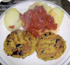 Hirse Mais Bratlinge Glutenfrei Sojafrei Vegan 66181238