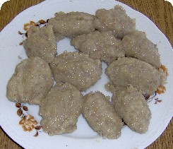 Kartoffelkl��e rohen Kartoffeln Vegan 130944277