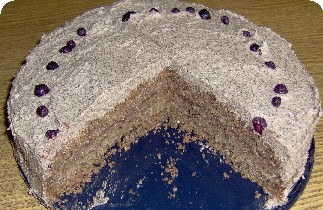 Kaffee Buttercreme Kuchen Schwarzaugen Glutenfrei Vegan 3370405787