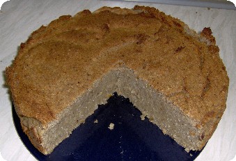 Kokosnuss Bananen Boskop Kuchen Glutenfrei Vegan 1426307174