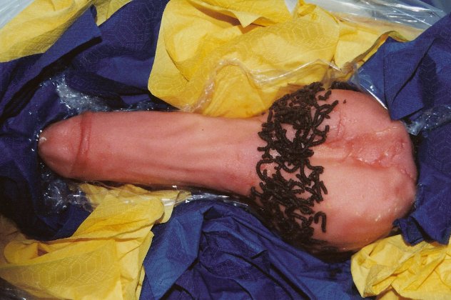 Aller über die Massage nach der Erhöhung des Gliedes