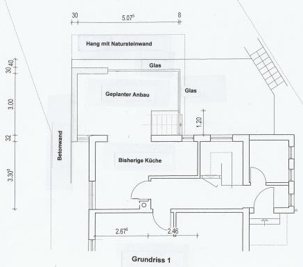 {Kochschule grundriss
50} Neue Küche bei extrem schwierigem Grundriss | Küchenausstattung ... | {Kochschule grundriss
50}