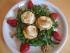 &Uuml;berbackener Ziegenk&auml;se mit Honigsauce von minusch_83