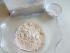 100g Roggenmehl und ca.150ml Wasser