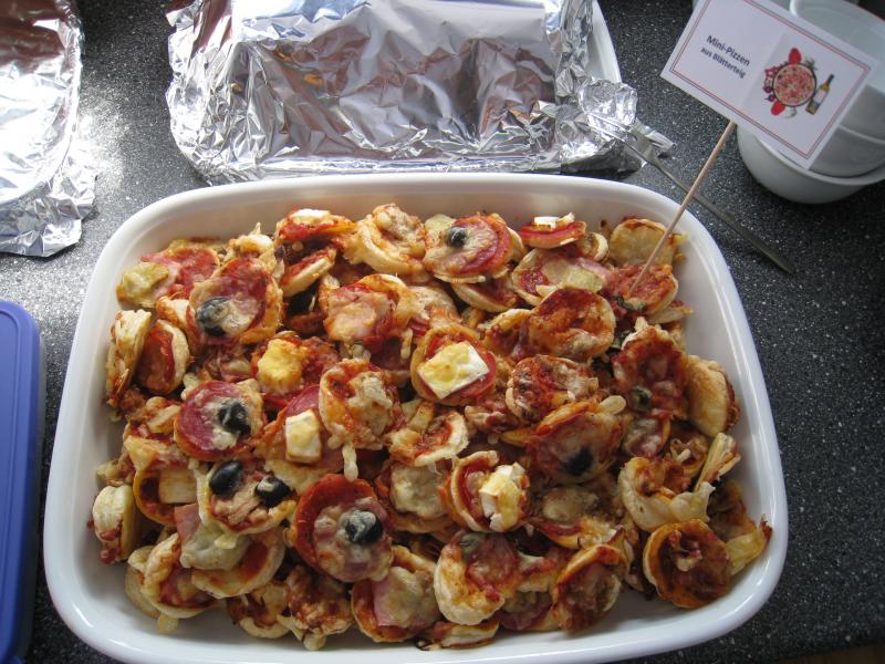 Mediterranes Sommerparty-Buffet f. 35 Personen 2009 Fotoalbum | Kochen ...