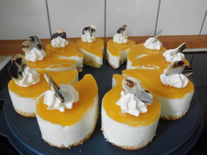 Dessertformen Rezepte, Erdbeer-joghurt-törtchen Rezept
