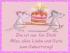 M&auml;use Torte Geburtstag